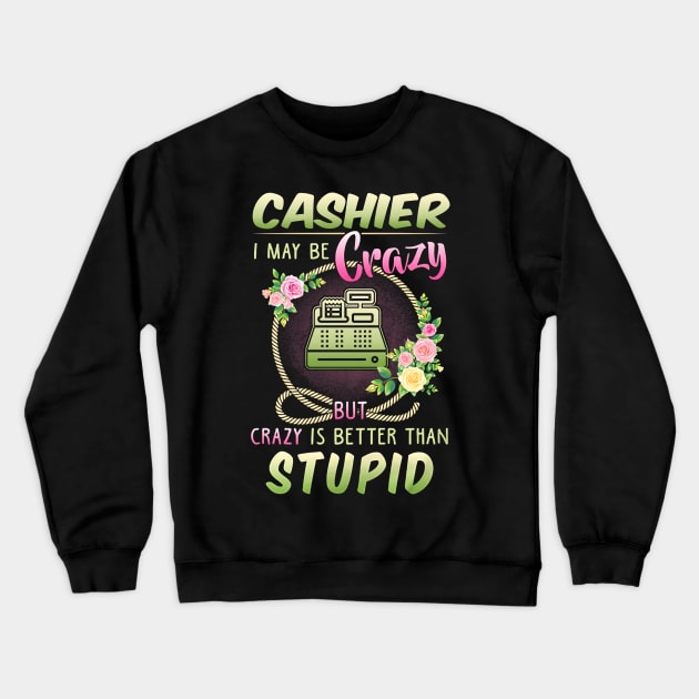 Cashier Crewneck Sweatshirt by janayeanderson48214